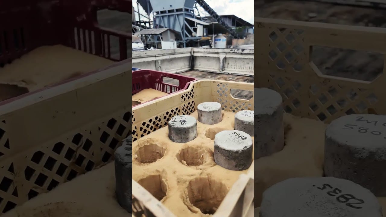 Control de Calidad del Concreto: Toma de Muestras y Rotura de Cilindros (Guía Bajo Norma ASTM)